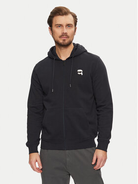 KARL LAGERFELD KARL LAGERFELD Bluză 705074 551900 Negru Regular Fit