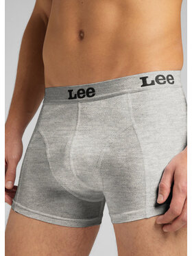 Lee Lee Bokserki 2-PACK TRUNK Szary