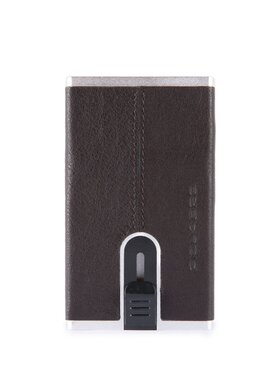 Piquadro Piquadro Custodie per carte di credito 206440 Marrone