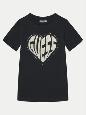 Guess Guess T-shirt J5RI46 J1314 Nero Regular Fit