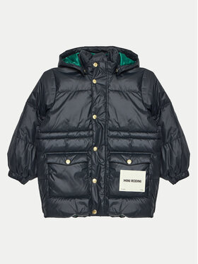MINI RODINI Mini Rodini Giubbotto piumino 2371010999 Nero Regular Fit