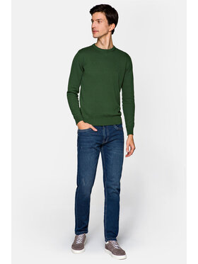 Lancerto Lancerto Jeansy Mason Granatowy Regular Fit