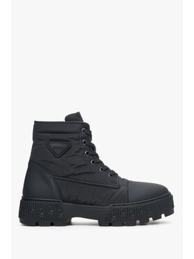 Estro Estro Členková obuv ER00114063 Čierna