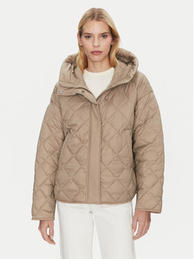 Marc O'Polo Marc O'Polo Bunda pro přechodné období 500 0851 70279 Béžová Relaxed Fit