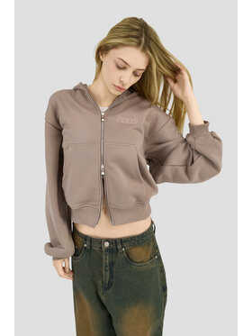 2005 2005 Bluza Classic Logo Beżowy Oversize