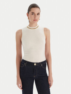 Marciano Guess Marciano Guess Sveter 5BGR03 5782Z Écru Regular Fit