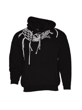 K1X K1X Bluza KXM241-013-1 Czarny Active Fit