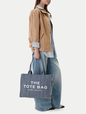 Marc Jacobs Marc Jacobs Handtasche The Canvas Large Tote Bag M0016156 Grau