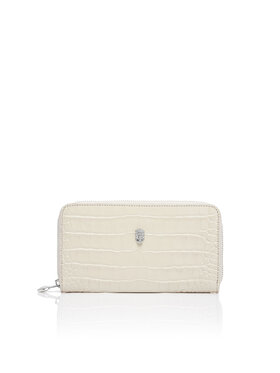 PHILIPP PLEIN PHILIPP PLEIN Portfel 26847 Beżowy