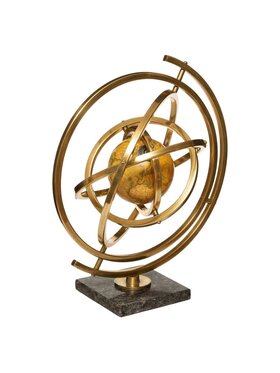 MIAhome MIAhome Globus dekoracyjny ORBITA 37 cm Złoty