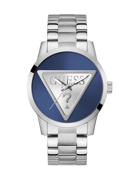 Guess Guess Zegarek GW0782G3 Srebrny