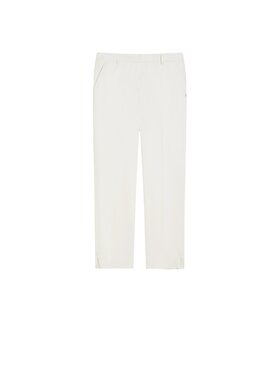 Pennyblack Pennyblack Chinosy 2511131183200-001 Biały Regular Fit