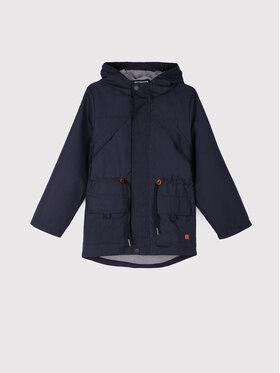 Coccodrillo Coccodrillo Parka WC2152202KIW Granatowy Regular Fit