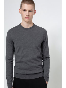 HUGO Hugo Sweter San Paolo 2 50435679 Szary Slim Fit