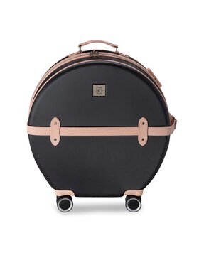 Semi Line Semi Line Μεσαία Βαλίτσα T5671-3 Μαύρο