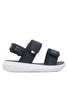 BOSS BOSS Sandale J52823 M Tamnoplava