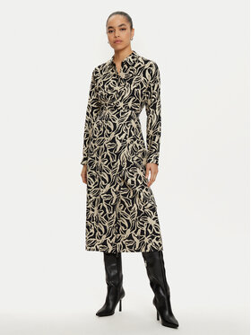 ONLY ONLY Рокля тип риза Thara 15330703 Бежов Regular Fit