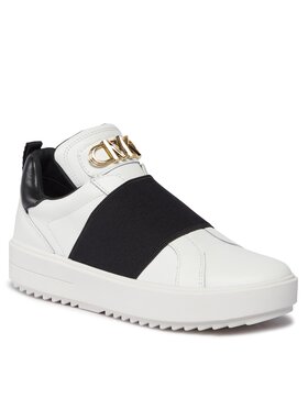 MICHAEL Michael Kors MICHAEL Michael Kors Sportcipő Emmett Strap Slip On 43F3EMFP1L Fekete