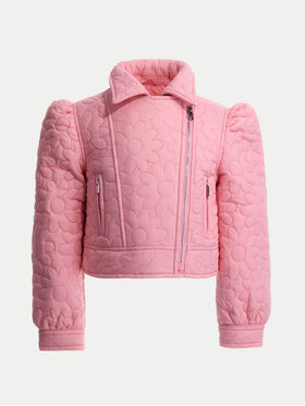 Original Marines Original Marines Übergangsjacke DFP3049CF Rosa Slim Fit