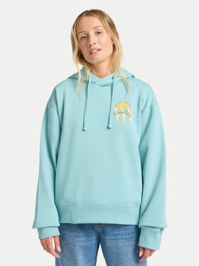 Billabong Billabong Felpa Ready And Set EBJSF00184 Turchese Loose Fit
