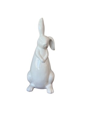 Sweet Living Sweet Living Figurka EASTER BUNNY Biały