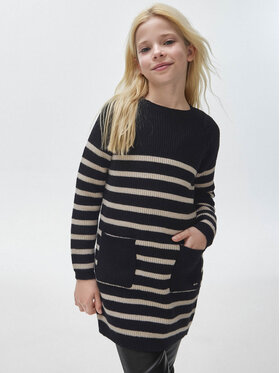 Mayoral Mayoral Sukienka codzienna 7.959 Czarny Regular Fit