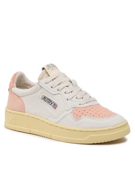 AUTRY AUTRY Sneakersy AULW SL03 Biela