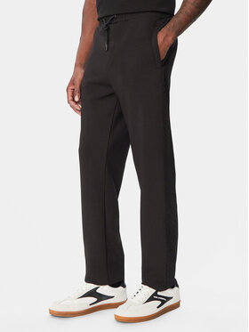 KARL LAGERFELD KARL LAGERFELD Jogginghose 705012 564902 Schwarz Regular Fit