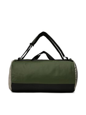 Tommy Hilfiger Torba Th Urban Essential Barrel Bag AM0AM10918 Zelena