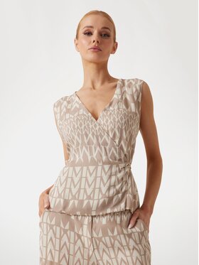 Marciano Guess Marciano Guess Top 175967 Beżowy Classic Fit