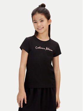 Calvin Klein Jeans Calvin Klein Jeans Тишърт LVCKSJA17G Черен Regular Fit