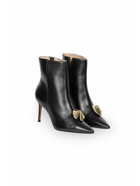 Deni Cler Milano Deni Cler Milano Botki T-DC-B558-E5-77-90-1 Czarny