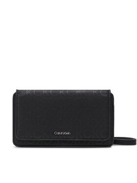 Calvin Klein Calvin Klein Дамска чанта Ck Must Mini Bag Epi Mono K60K610481 Черен