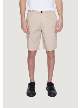 Armani Exchange Armani Exchange Shorts da mare 8NZS42 ZN1RZ Beige Bermuda Fit