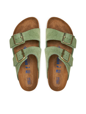 Birkenstock Natikači Arizona Sfb Leve 1027962 Zelena