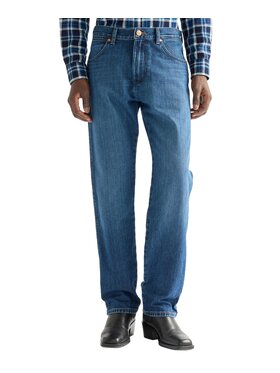 Wrangler Wrangler Jeansy 112386895 Niebieski Regular Fit