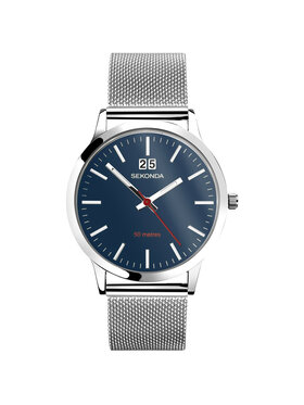 Sekonda Sekonda Zegarek 30046 Srebrny
