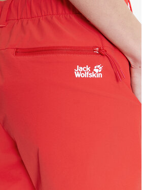 Jack Wolfskin Sportske Kratke Hlače Pack & Go 1507391 Narančasta Regular Fit