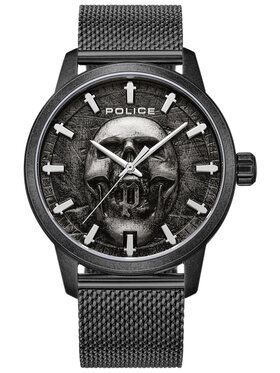 Police Police Zegarek POLICE PL.PEWJG0005503 Czarny