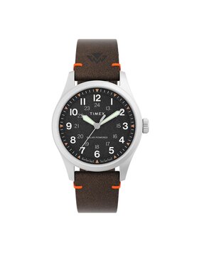 Timex Timex Hodinky TW2V64200 Hnědá