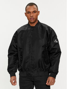 Calvin Klein Jeans Calvin Klein Jeans Bomber J30J325110 Crna Relaxed Fit