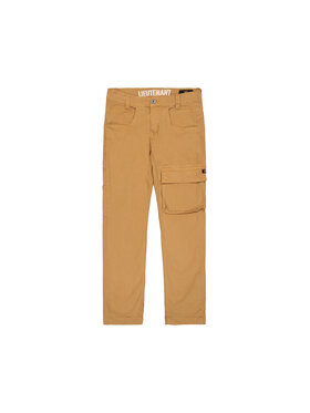 Alpha Industries Alpha Industries Spodnie cargo Lieutenant Pant Beżowy Straight Leg