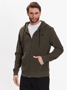 The North Face The North Face Суитшърт Open Gate Fz NF00CEP7 Зелен Regular Fit
