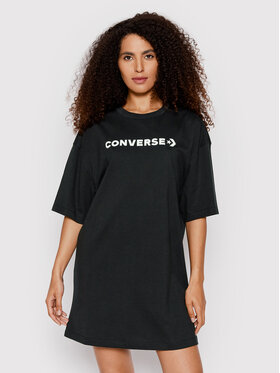 Converse Converse Повсякденна сукня Icon Play 10023921-A01 Чорний Relaxed Fit