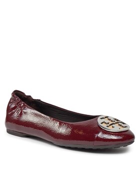 Tory Burch Tory Burch Baleriny Claire Cap-Toe Ballet 156159 Beżowy