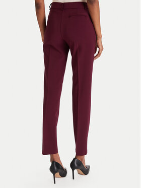 Rinascimento Rinascimento Παντελόνι chino CFC0126225003 Μπορντό Slim Fit
