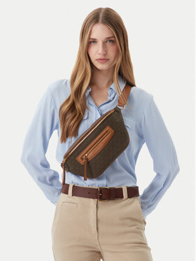 MICHAEL Michael Kors MICHAEL Michael Kors Kabelka Jet Set 30S6GTVM8B Hnědá