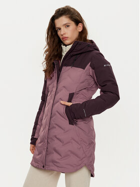 Columbia Columbia Куртка парка Mountain Croo™ III 2085051 Фіолетовий Regular Fit