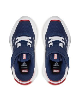 Adidas Tenisice Marvel's Captain America Racer Kids IF3409 Tamnoplava