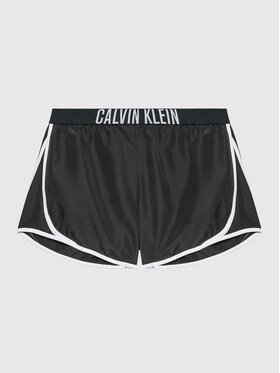 Calvin Klein Swimwear Calvin Klein Swimwear Kupaće gaće i hlače KY0KY00006 Crna Regular Fit